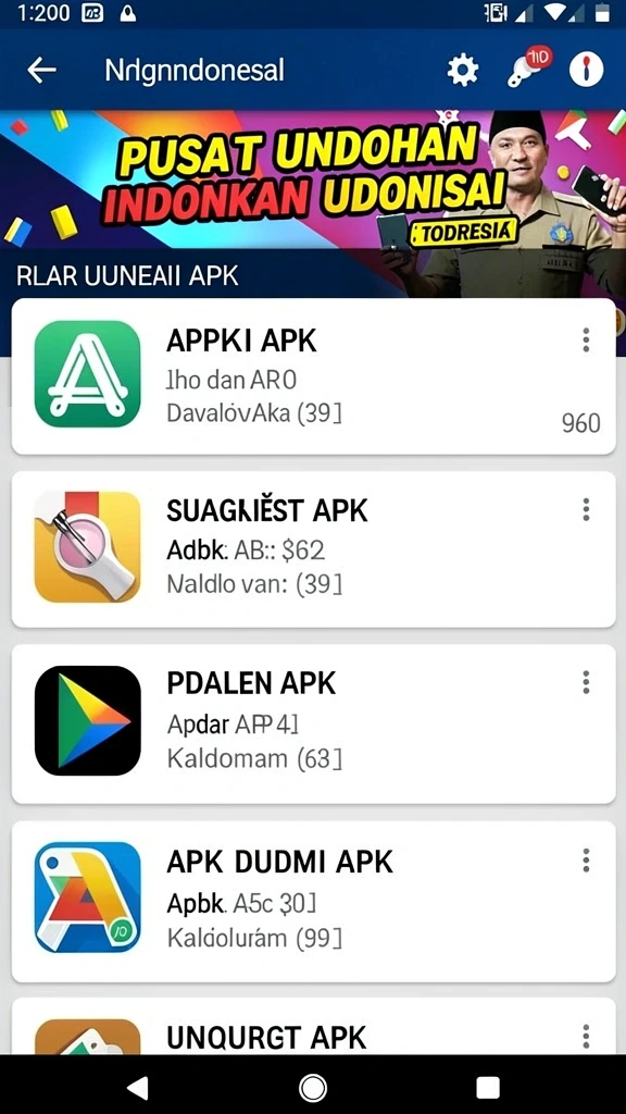 nagasuper App APK Terbaru screenshot 2